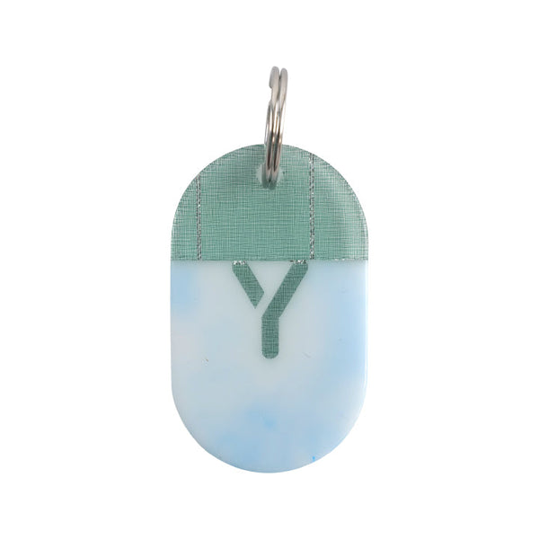 Acryl Tag Plate / Y / 10 / NEWSED