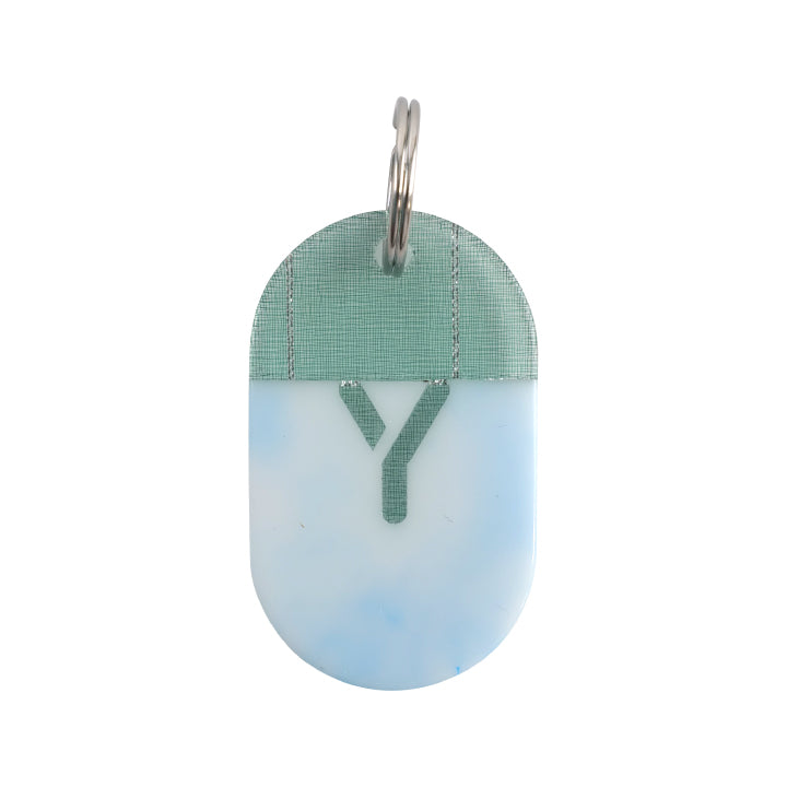 Acryl Tag Plate / Y / 10 / NEWSED