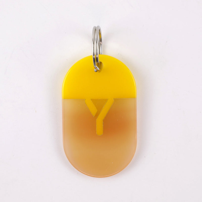 Acryl Tag Plate / Y / 10 / NEWSED