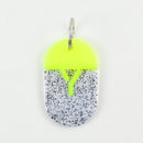 Acryl Tag Plate / Y / 13 / NEWSED