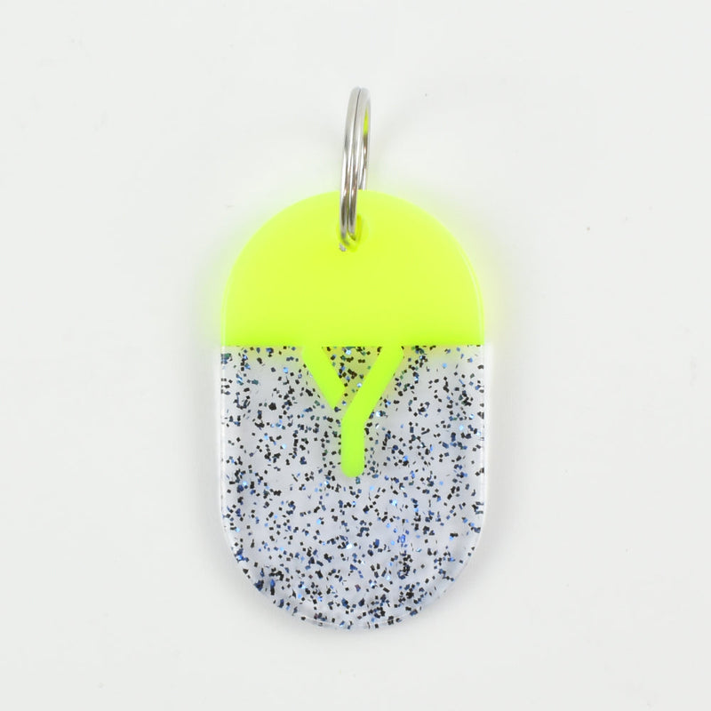 Acryl Tag Plate / Y / 13 / NEWSED