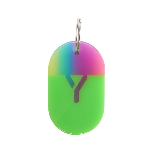 Acryl Tag Plate / Y / 14 / NEWSED