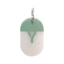 acryl tag Pate / Y / 25 / neWseD