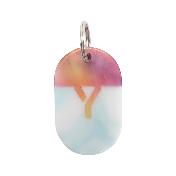 Acryl Tag Plate / Y / 32 / NEWSED