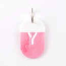Acryl Tag Plate / Y / 27 / NEWSED