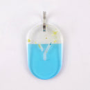 Acryl Tag Plate / Y / 27 / NEWSED