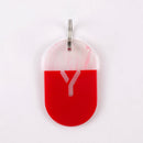 Acryl Tag Plate / Y / 28 / NEWSED