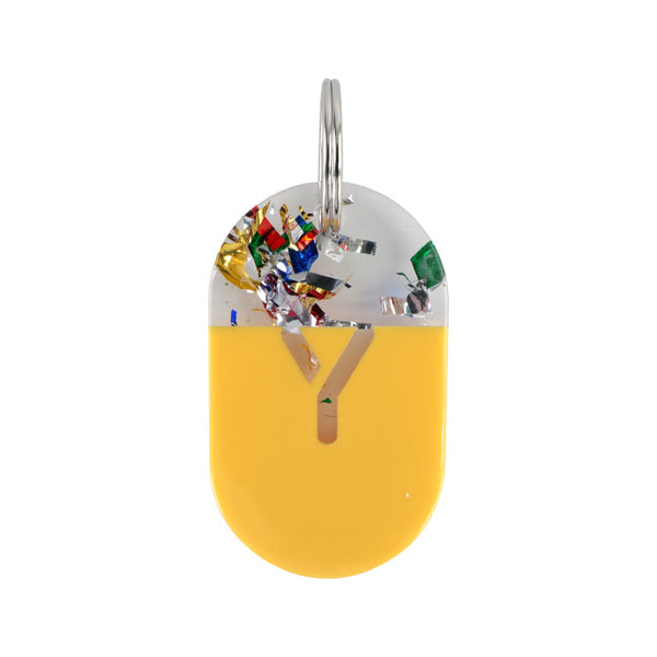 Acryl Tag Plate / Y / 40 / NEWSED