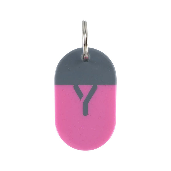 Acryl Tag Plate / Y / 41 / NEWSED