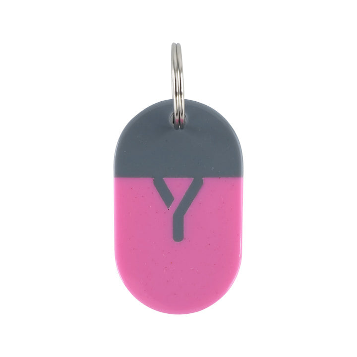 Acryl Tag Plate / Y / 41 / NEWSED