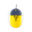 Acryl Tag Plate / Y / 43 / NEWSED