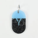 Acryl Tag Plate / Y / 46 / NEWSED