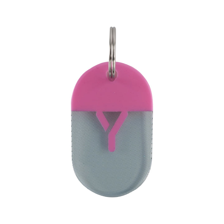 Acryl Tag Plate / Y / 47 / NEWSED