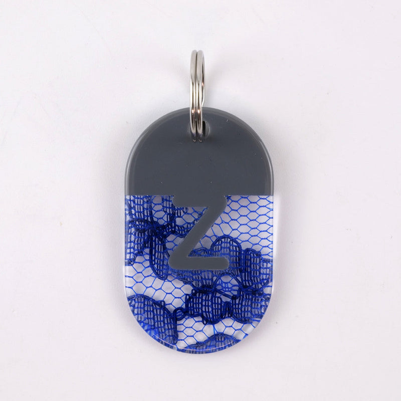 k*t様 K24刻印 コレクションプレート Acryl Tag Plate / Z / 24 / NEWSED