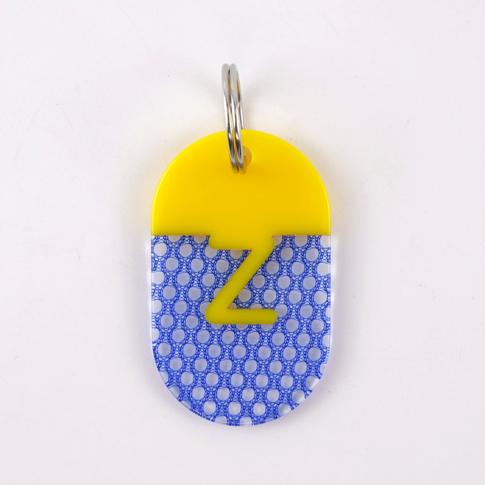 Acryl Tag Plate / Z / 25 / NEWSED