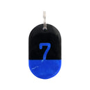 Acryl Tag Plate Number / 7 / 11 / NEWSED