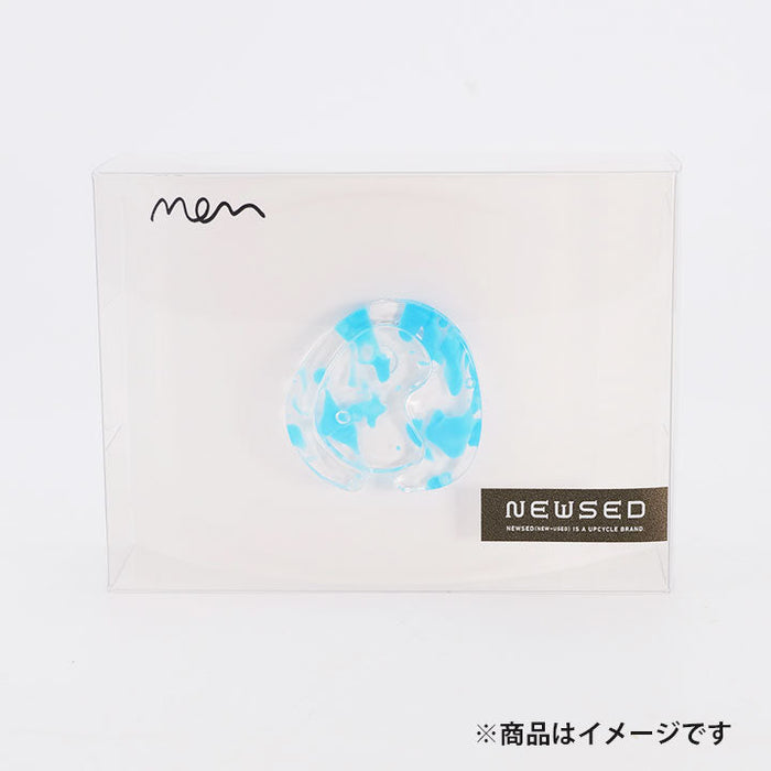 mom ear ware / イアリング Lサイズ / blue-03 / NEWSED