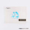 mom ear ware / earrings L size / blue-03 / NEWSED
