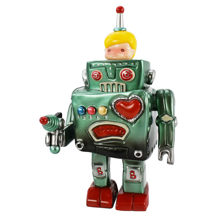 [仅限付款] 超级机器人 Botchan ver. Green VINYL 限定色 / BOTCHAN