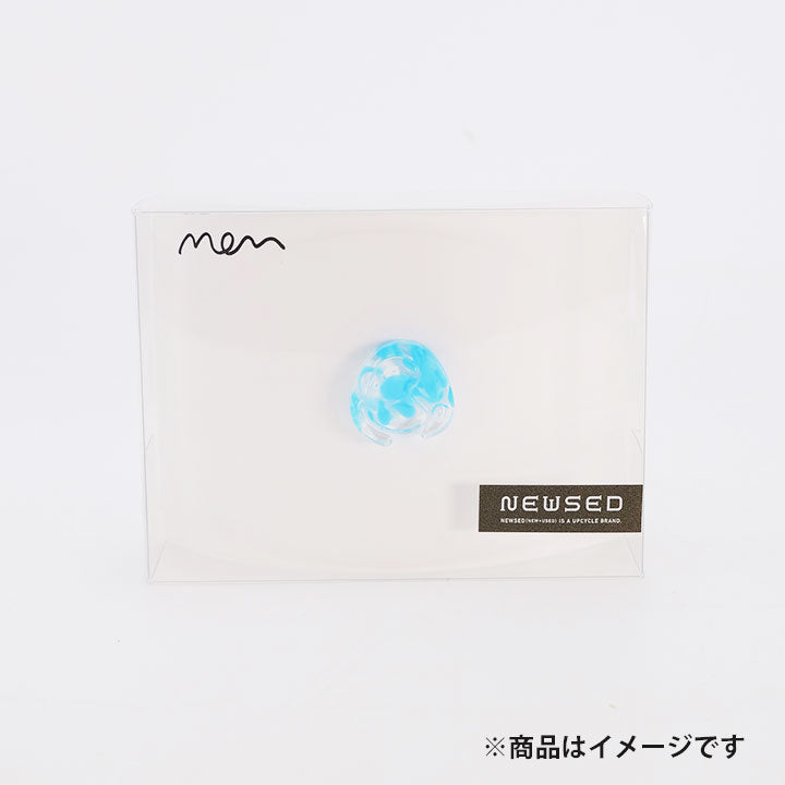 mom ear ware / earrings S size / blue-01 / NEWSED