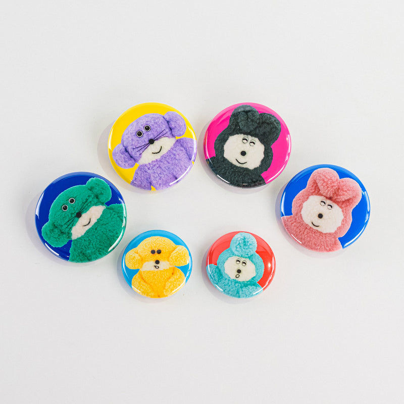 6/6 AM10:00 (JST) - On sale now Pokkoshi can badge B set