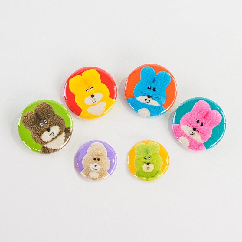 6/6 AM 10:00 (JST) - On sale now Pokkoshi can badge C set
