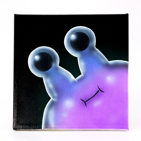 1/23 AM10:00 (JST) - 销售开始画布作品/小曼蜗牛“紫色”/悲伤的推销员