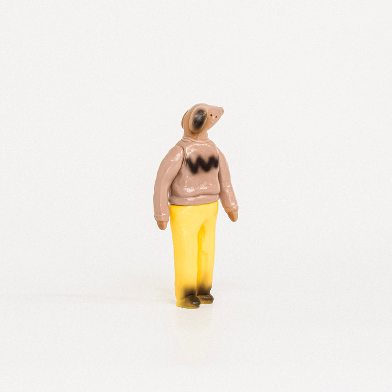 Bone Dog Reverse Charlie Boy VINYL Limited color/Ship Man