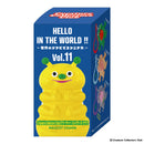 HELLO IN THE WORLD !! Vol.11 생물 컬렉터스 클럽 마스코트 매력
