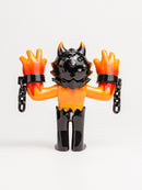 CHILL DOOM  (ON FIRE)  Limited color / DARK N CHILL
