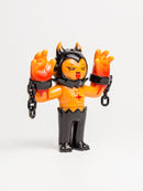 CHILL DOOM  (ON FIRE)  Limited color / DARK N CHILL