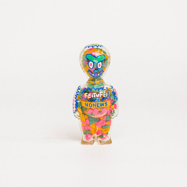 Colored Paper 彩纸人：NONEWS×FEITUFEI / NO NEWS