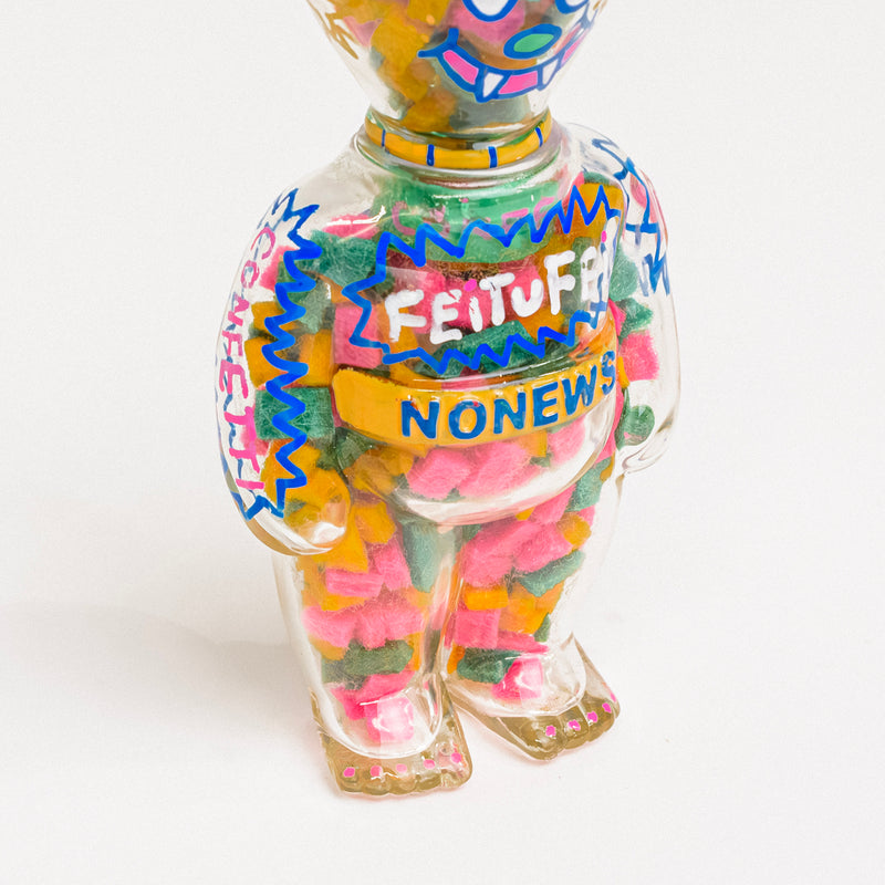 Colored Paper 彩纸人：NONEWS×FEITUFEI / NO NEWS