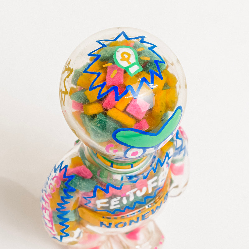 Colored Paper 彩纸人：NONEWS×FEITUFEI / NO NEWS