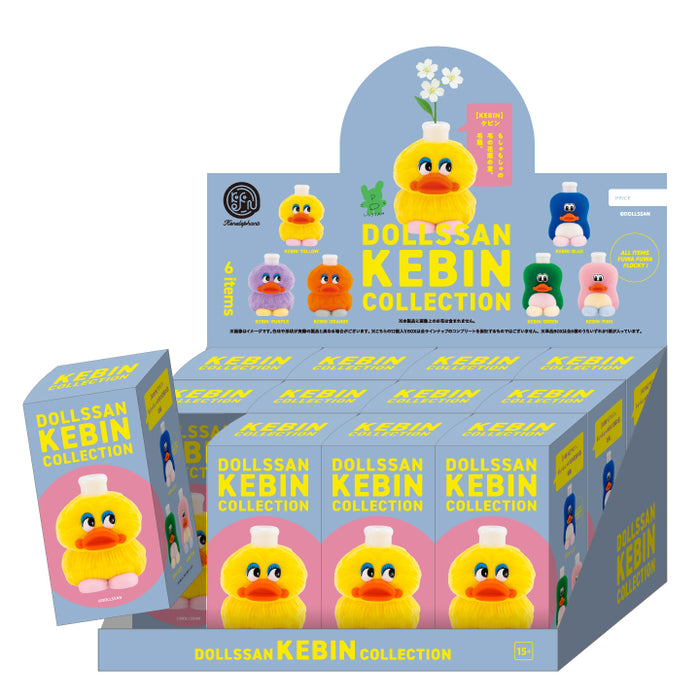 ケビンばやし 置物 DOLLSSAN KEBIN コレクション 12個BOX