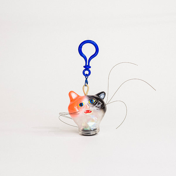 9/3 8:00(JST)-抽選受付開始 DRUNK CAT KeyChain  / Overloaddance