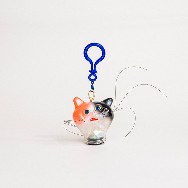 DRUNK CAT KeyChain  / Overloaddance