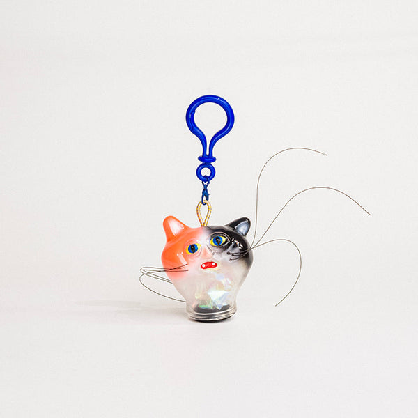 DRUNK CAT KeyChain  / Overloaddance