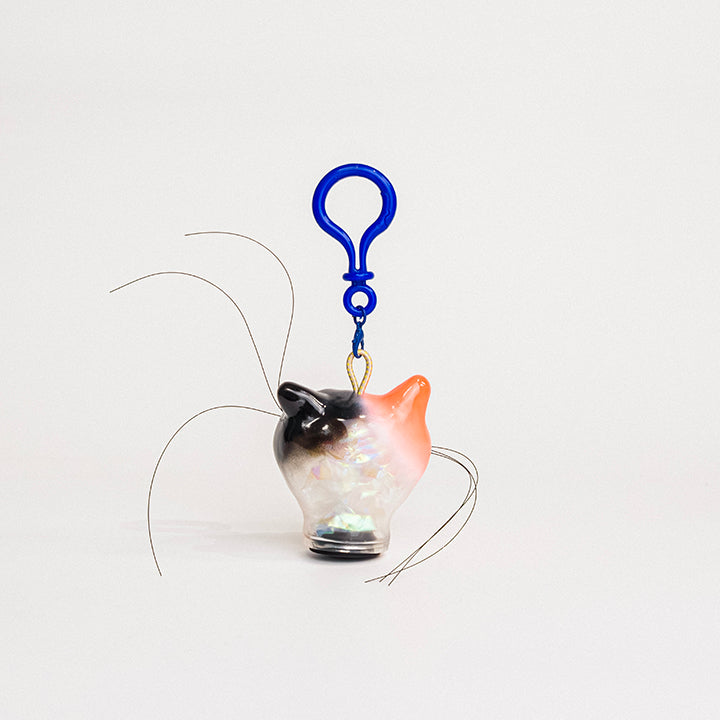 DRUNK CAT KeyChain  / Overloaddance