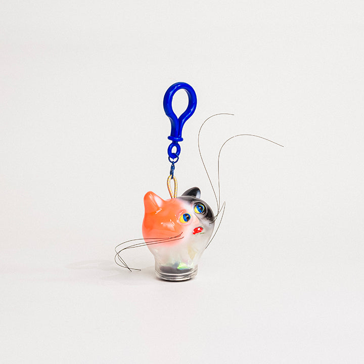 DRUNK CAT KeyChain  / Overloaddance