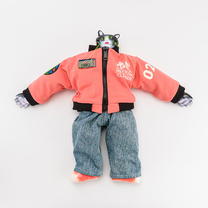 10/22 AM10:00(JST)-販売開始 DRUNK CAT Network Cleaner VINYL