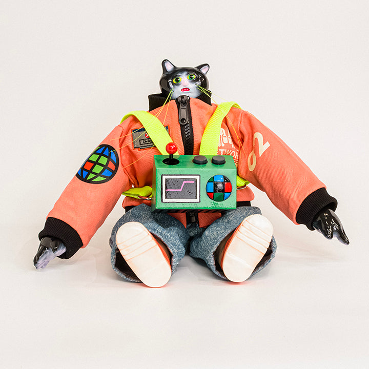 DRUNK CAT Network Cleaner VINYL Limited color / Overloaddance