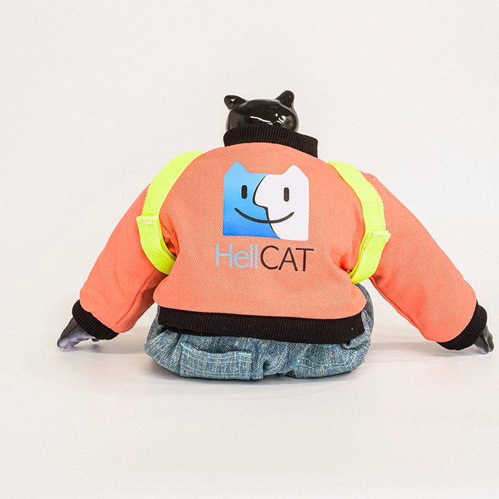 DRUNK CAT Network Cleaner VINYL Limited color / Overloaddance