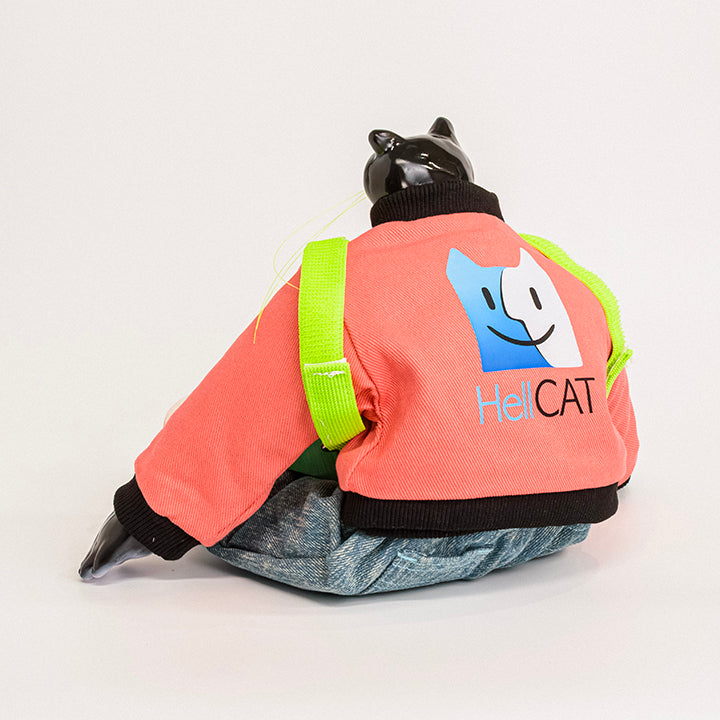 DRUNK CAT Network Cleaner VINYL Limited color / Overloaddance