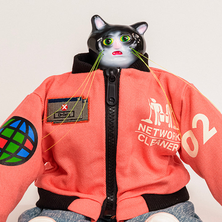 DRUNK CAT Network Cleaner VINYL Limited color / Overloaddance