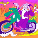 9/9 AM10:00(JST)-販売開始 Dradon Rider / 山崎若菜