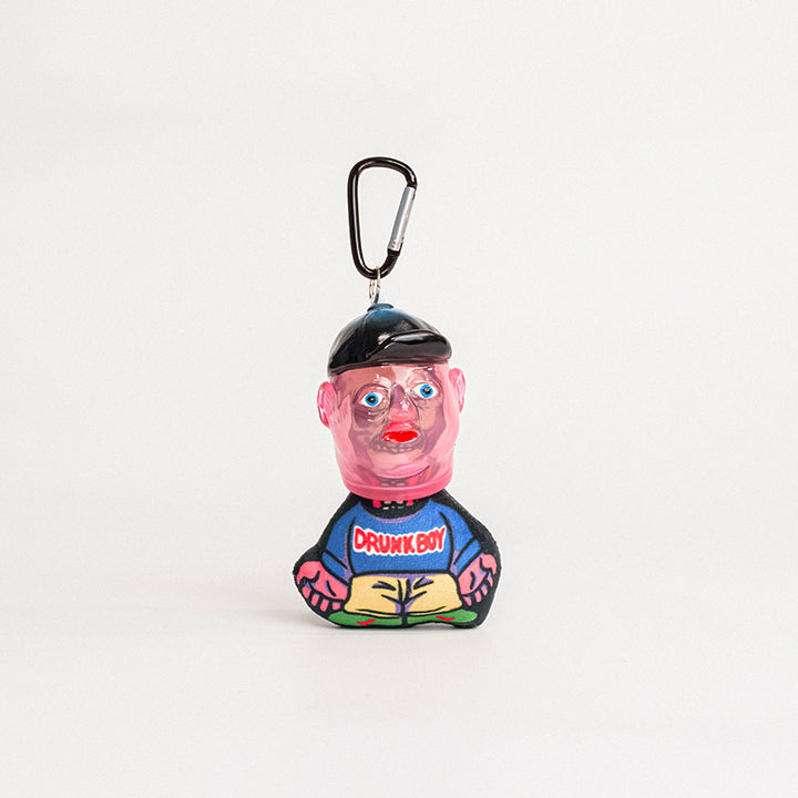 DrunkBoy BagCharm＋Cup / Overloaddance