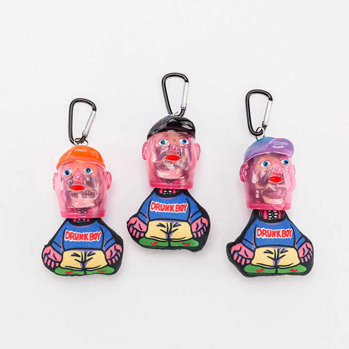 DrunkBoy BagCharm＋Cup / Overloaddance