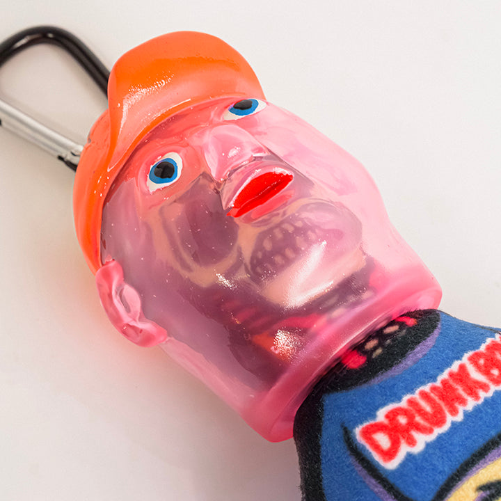 DrunkBoy BagCharm＋Cup / Overloaddance