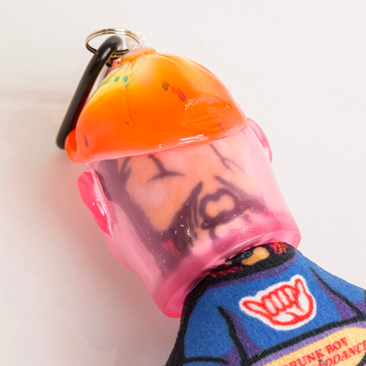 DrunkBoy BagCharm＋Cup / Overloaddance